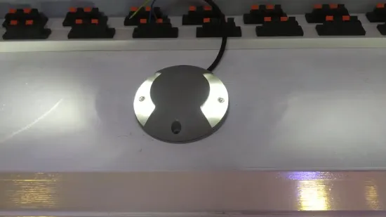 Fixed Landscape Light LED Lighting and Circuitry Design