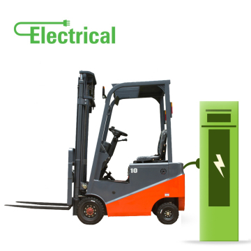 China Mini Electric Forklift - Small Turning Radius Battery Forklift Truck 1.5-3 Ton Price
