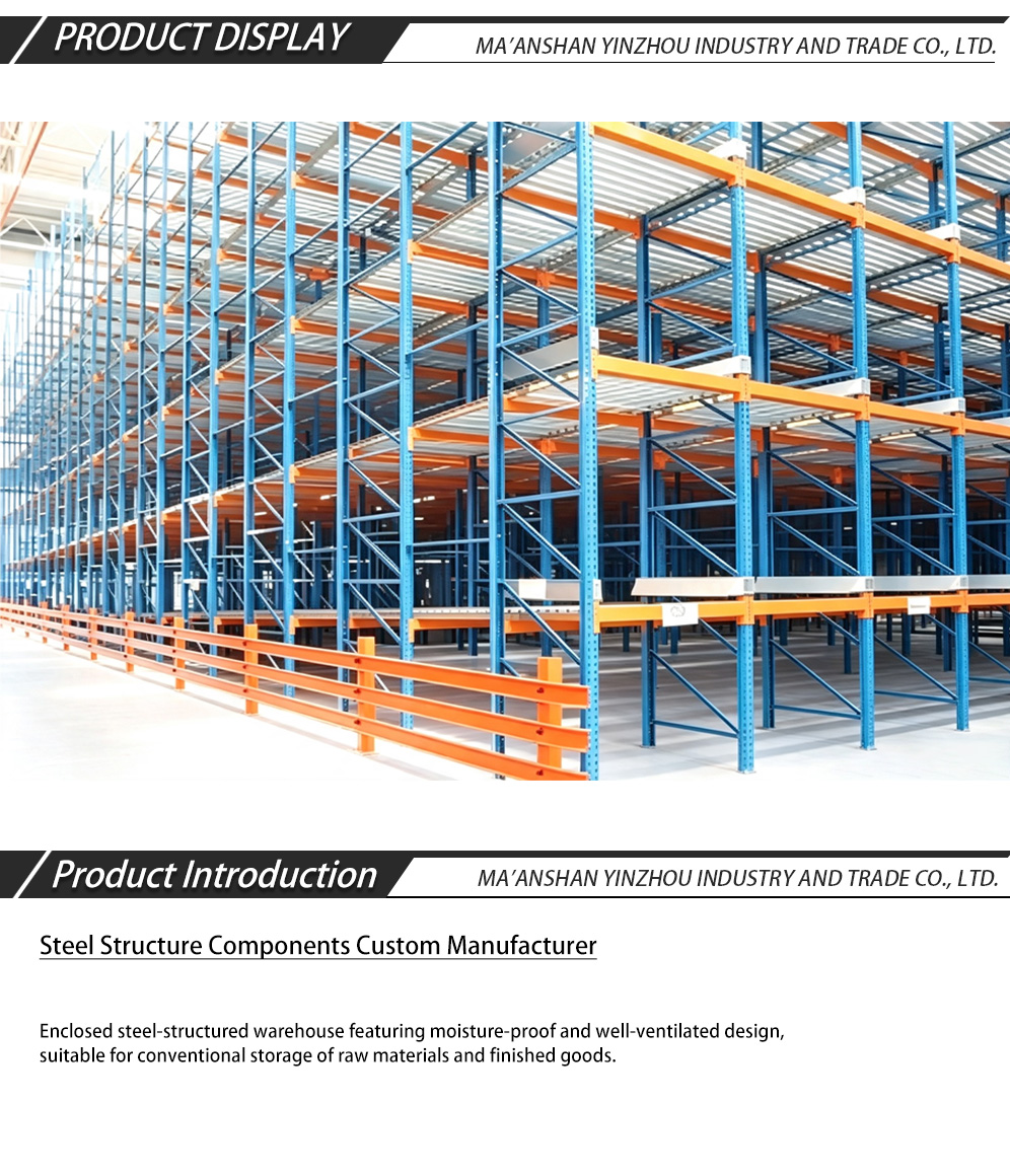 Steel-framed general storage warehouse-x