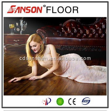 D3-7804 Laminate flooring ,laminate floor teak color