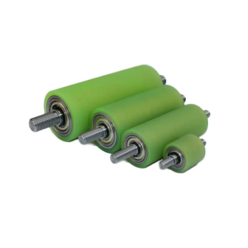 Lengan roller getah industri yang disesuaikan untuk mesin percetakan dan pembuatan