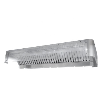 Stainless Steel Restaurant Chimney Island Hoods Manufacturer