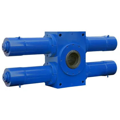 Kitagawa Hydraulic Rotary Cylinder for Vertical Injection Molding Machines