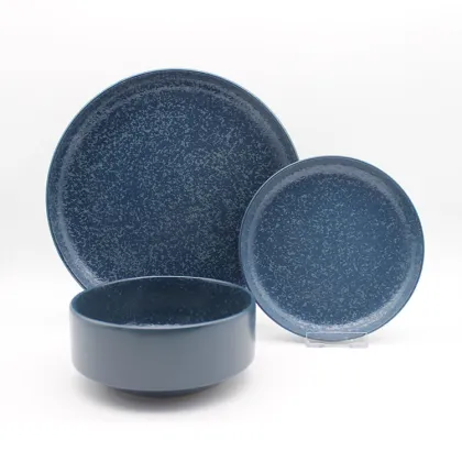 Italain Macarons Color Fine Porcelain Tableware