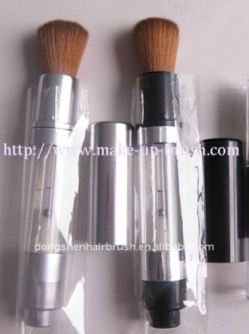 powder dispenser brush, refillable brush,makeup brush