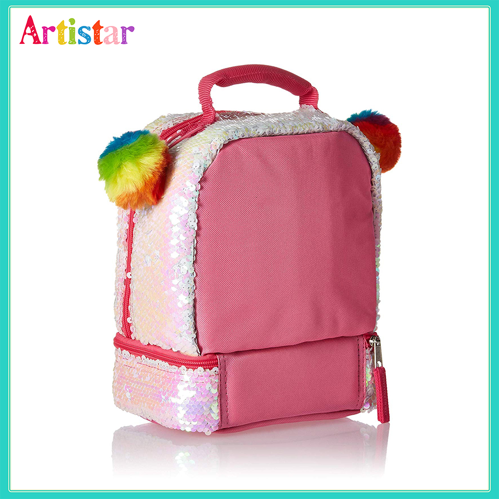 Panda Sequins Backpack 14 2