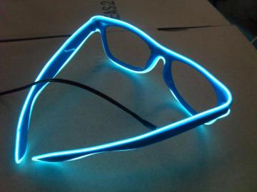 Electroluminescent Glasses Full Frame Light up