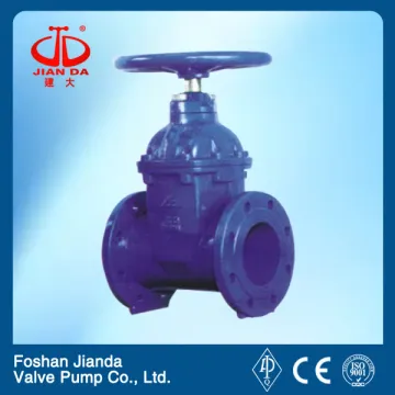 Z45X(RVHX) cast iron gate valve/flange end gate valve