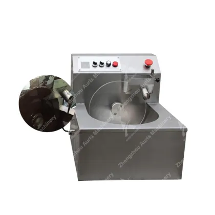Dark Chocolate Machine: 8kg Chocolate Tempering Machine for Small-Batch Production