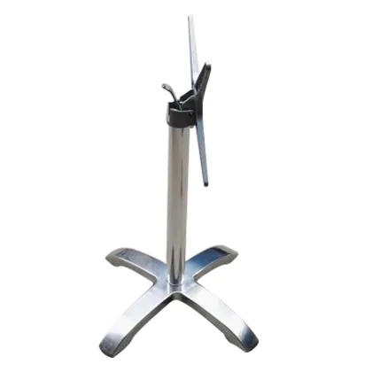 Shiny Color Folding Aluminum Table Base