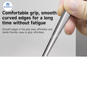 XZZ SS Series Hardened Stainless Steel Tweezers with Ultra Fine Tip