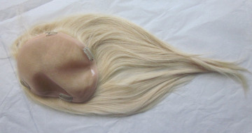 100% Human Virgin Hair Women's Toupee