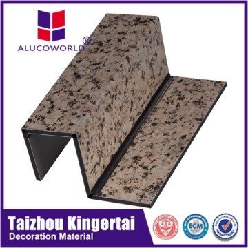 Alucoworld big sales marble texture 5mm aluminum composite panel