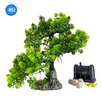 Realistic Artificial Aquatic Plants for Fish Tanks