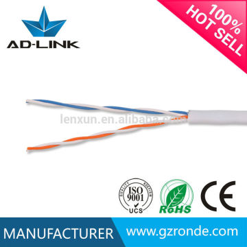 ISO 9001 certificated utp cat3 twisted pair telephone wire