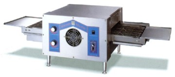 Electric pizza oven, Conveyor