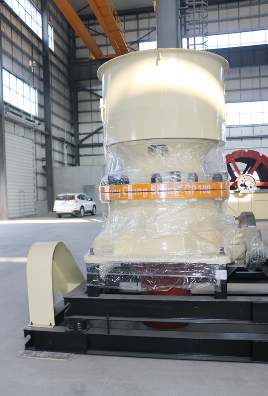 Hebei zhongwei GP100 single cylinder hydraulic cone crusher