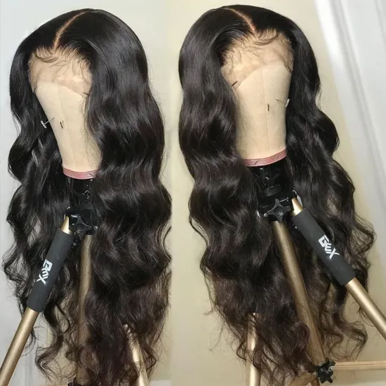 Cheap 100% Human Hair Wigs For Black Women,Hd Lace Frontal Wig Human Hair,100% Virgin Brazilian Human Hair 13x6 Lace Front Wig