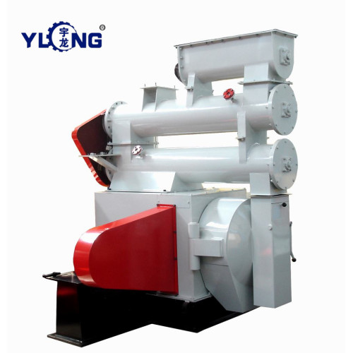 Ring die pellet mill for poultry feed HKJ250