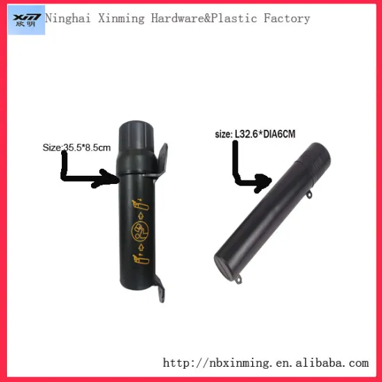 2017 creative plastic drawings tube holder