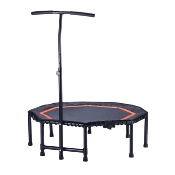 Mini Foldable Indoor Kids Trampoline for Home Exercise and Fitness - For Sale