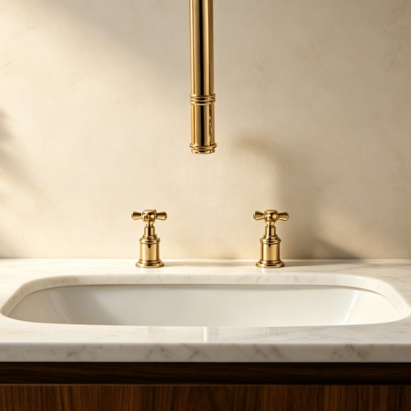 Ceiling Mount bathroom mixer