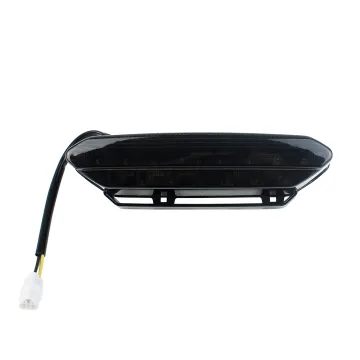 2006-2009 YFZ450 LED Tail Light Upgrade Assembly - Smoke