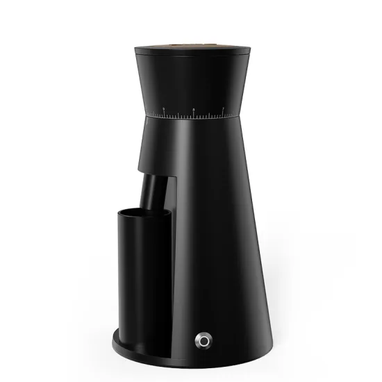 DHPO 7-Axis 48mm Conical Burr Space Aluminum Electric Coffee Grinder