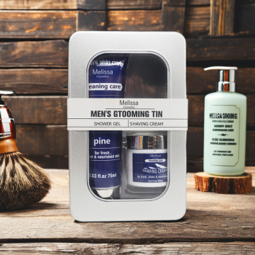 Organic Vegan Beard Grooming Kit: Shaving Oil, Balm, Cream, Moisturizer, and Shampoo