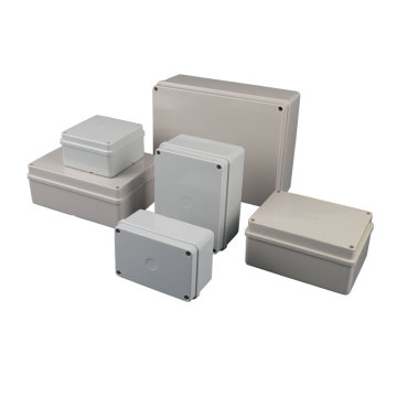 5 Sizes plastic abs Weatherproof housing electric cable waterproof junction box ip66 ip67 cctv outdoor electrical enclosure