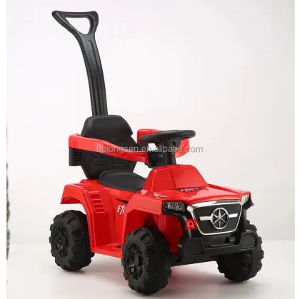 Stylish Plastic Baby Toy Pedal Car Stroller for Kids