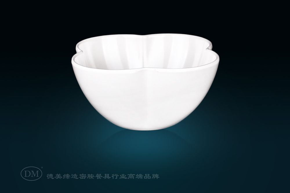 4 Inch Special Shape Melamine Bowl