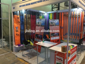 7:1 Synthetic fibre lifting straps/rigging lifting slings/ round slings