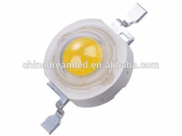 600nm orange color 1W 3W High Power LED for Plant Grow Light Emitting Diode Epileds chip