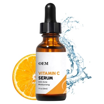 Custom OEM organisches Gesichtserum - Anti -Acne -Vitamin -C -Serum zur Feuchtigkeit