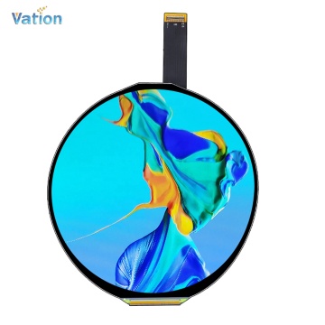 5.0 Inch FHD 1080x1080 Circle Display LCD Panel with Driver Board for VR/Head-set and Door Monitor