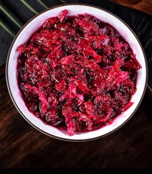 Fresh Rose Jam Delight with Natural Blossom Essence