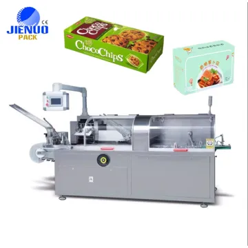 JDZ-85 Automatic Ointment Box Cartoning Machine