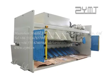 Hydraulic Shearing Machine QC12K-13X4000 HT071/steel shearing machine
