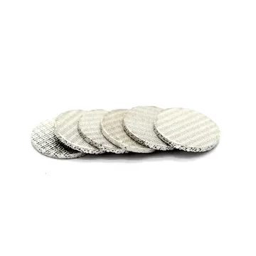 Round Shape Sintered Wire Mesh