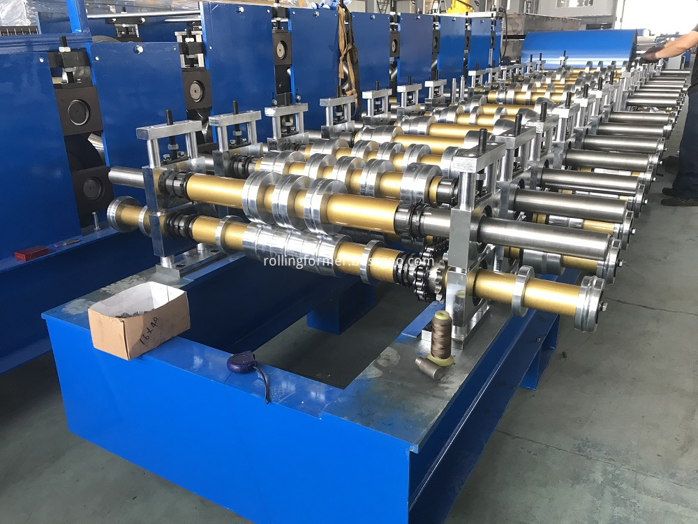 standing seam panel machine