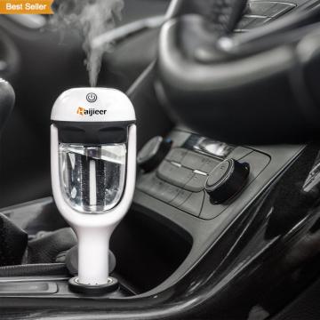 Usb Car Air Purifier Aroma Diffuser With Clip