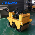 Gasoline diesel walking walking walking roller small 325kg belt vibratory roller