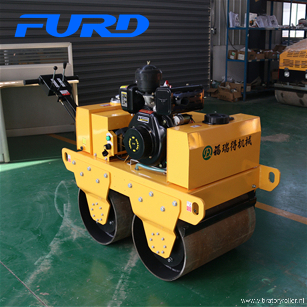 Factory Sell Soil Mini Vibratory Roller Compactor