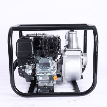 Pompa air bensin bensin 6.5hp untuk pertanian dan irigasi pertanian