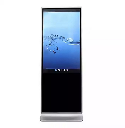 Digital touch screen signage display
