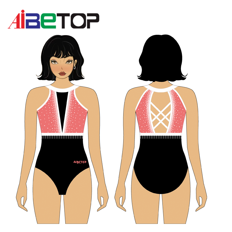Full sublimation leotards gymnastic