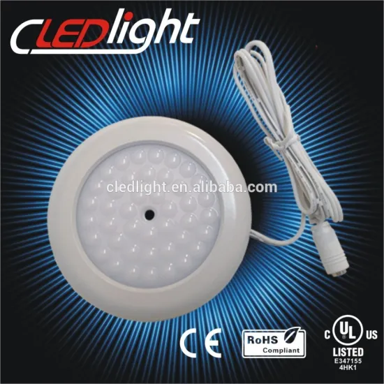 Hardwire LED Puck Cabinet Lights LED Under Cabinet Lighting UL listed