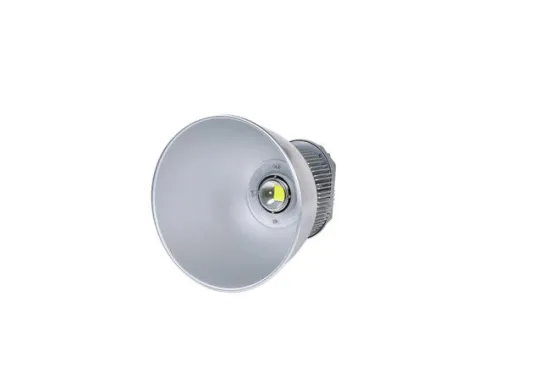 120w Cob Meanwell Bridgelux Led High Bay Light Fixtures Dimmable For Warehouses