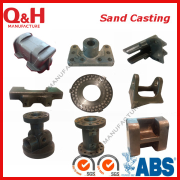 TS16949 Cheap Price Quality Quaranteed Iron Casting Machine Parts